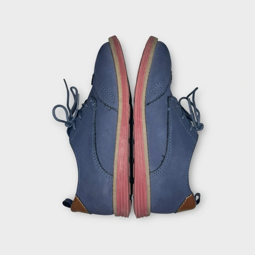 Oshkosh Blue Oxford Dress Up Shoes